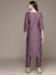 Picture of Magnificent Chiffon Dim Gray Kurtis & Tunic