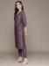 Picture of Magnificent Chiffon Dim Gray Kurtis & Tunic