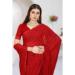 Picture of Nice Georgette Fire Brick Saree