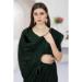 Picture of Superb Georgette Dark Slate Grey Saree