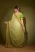 Picture of Resplendent Georgette Dark Khaki Saree