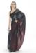 Picture of Marvelous Georgette Black Saree