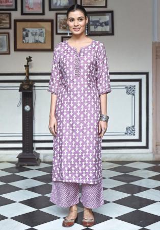 Picture of Wonderful Crepe Rosy Brown Kurtis & Tunic