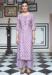 Picture of Wonderful Crepe Rosy Brown Kurtis & Tunic