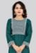 Picture of Gorgeous Rayon Sea Green Kurtis & Tunic