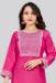 Picture of Comely Rayon Medium Violet Red Kurtis & Tunic