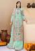 Picture of Georgette Light Steel Blue Straight Cut Salwar Kameez