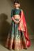 Picture of Marvelous Silk Slate Grey Lehenga Choli