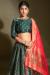 Picture of Marvelous Silk Slate Grey Lehenga Choli