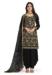 Picture of Alluring Silk Black Straight Cut Salwar Kameez