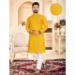 Picture of Gorgeous Cotton Golden Rod Kurtas