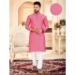 Picture of Fascinating Cotton Light Coral Kurtas