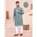 Picture of Pleasing Cotton Light Slate Grey Kurtas