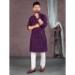 Picture of Graceful Cotton Brown Kurtas