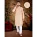 Picture of Exquisite Linen Wheat Kurtas