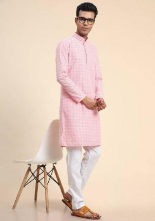 Picture of Well Formed Cotton Linen Kurtas