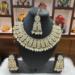 Picture of Splendid Dark Khaki Necklace Set