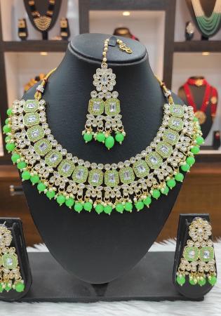 Picture of Sublime Lime Green Necklace Set