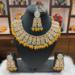 Picture of Magnificent Dark Golden Rod Necklace Set