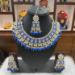 Picture of Pretty Medium Blue Necklace Set