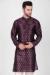 Picture of Beauteous Silk Purple Kurtas