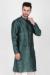 Picture of Splendid Silk Dark Slate Grey Kurtas