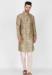 Picture of Grand Silk Tan Kurtis & Tunic