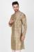 Picture of Grand Silk Tan Kurtis & Tunic