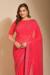 Picture of Elegant Georgette Light Coral Saree