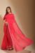 Picture of Elegant Georgette Light Coral Saree