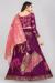 Picture of Amazing Silk Purple Lehenga Choli