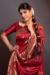 Picture of Classy Silk Maroon Saree