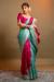 Picture of Fascinating Silk Cadet Blue Saree