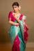 Picture of Fascinating Silk Cadet Blue Saree