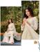 Picture of Good Looking Georgette White Straight Cut Salwar Kameez