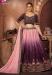 Picture of Ideal Satin Brown Lehenga Choli