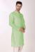 Picture of Admirable Silk Dark Sea Green Kurtas