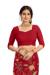 Picture of Appealing Georgette Dark Red Saree