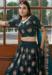 Picture of Grand Organza Dark Slate Grey Lehenga Choli