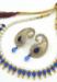 Picture of Splendid Royal Blue Necklace Set