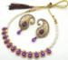 Picture of Marvelous Dark Orchid Necklace Set