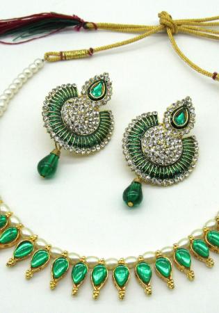 Picture of Classy Light Sea Green Necklace Set