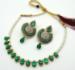 Picture of Fine Medium Sea Green Necklace Set