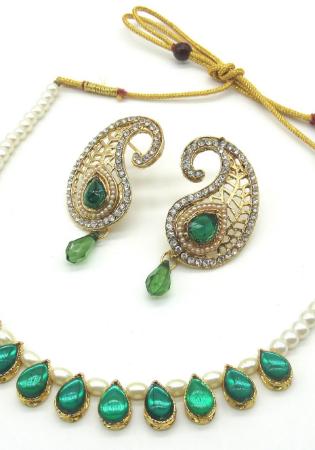 Picture of Lovely Sea Green Necklace Set