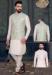 Picture of Excellent Silk Off White Kurtas