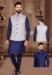 Picture of Nice Silk Dark Slate Grey Kurtas