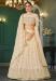 Picture of Grand Georgette Beige Lehenga Choli