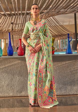 Picture of Admirable Silk Tan Saree