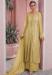 Picture of Pleasing Georgette Tan Straight Cut Salwar Kameez