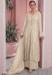 Picture of Taking Georgette Tan Straight Cut Salwar Kameez